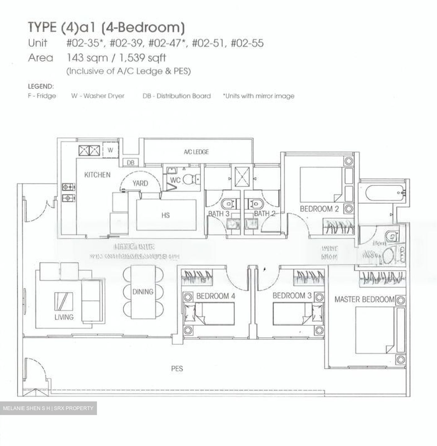 Hedges Park Condominium (D17), Condominium #580158771
